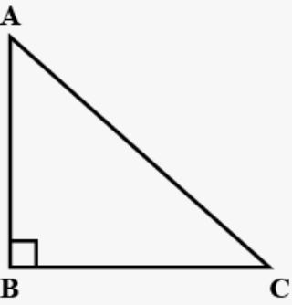 In the given figure,  Delta A B C , A B=3c m , B C=4c m\ a n d\ A C=5c m.
Name the smallest and the
  largest angles of the triangle.