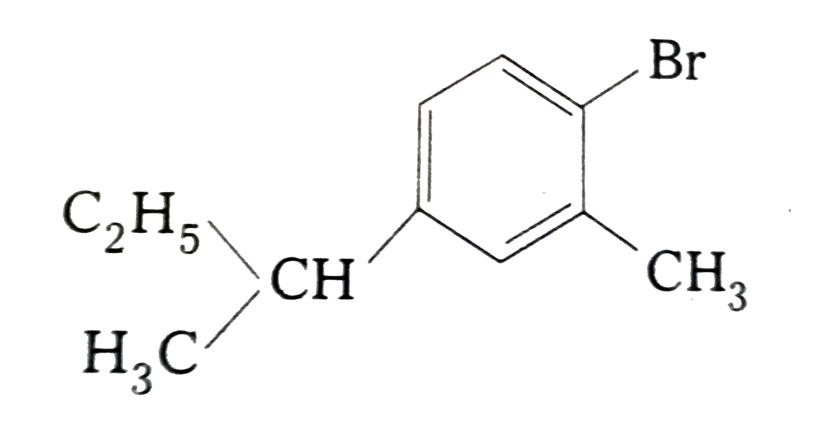 Sec Butyl Structure