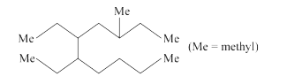 Give the IUPAC name of  the following compound :