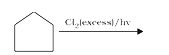 How many dichloro products are formed in the above reaction (including stereoisomers) ?