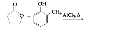 The major product of the following reaction is :