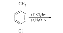 The major product of the following reaction is: