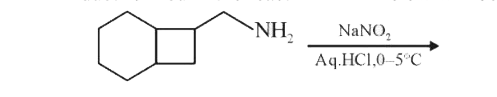 The major product formed in the reaction given below will be: