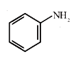 Aniline in a set of reactions yielded a product D     underset(HCl)overset(NaNO(2))(to)Aoverset(CuCN)(to)Bunderset(Ni)overset(H(2))(to)Coverset(HNO(2))(to)D   The structure of produce D would be