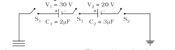 For the circuit shown, which of the following statements is true?