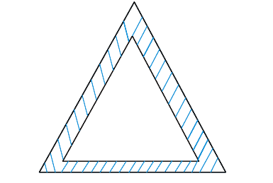 A rod of mass 3 kg and of length 3m is bent in the form of an equilateral triangle. The moment of inertia of the triangle about a vertical axis perpendicular to plane and passing through centre of mass is