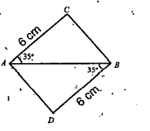 Is ACBD in the figure, a parallelogram?. Why?