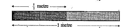 Suhara has 1 metre long silk ribbon. She gave half of it to Soumya. She in turn gave half of this to Reena. What is the length of the piece Reena got? Like this, what (1)/(4) of (1)/(3) metre? Can you calculate (1)/(6) of (1)/(4)  Iike this?