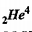 ન્યુક્લિયસના બંધારણીય કણોના દળ કરતાં હિલિયમના ન્યુક્લિયસનું દળ 0.03 u જેટલું ઓછું છે, તો    ની ન્યુક્લિયોન દીઠ બંધનઊર્જા કેટલી થશે? (1 u = 931 MeV)