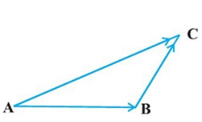In  triangle ABC (Figure), which of the following is not true:   (A)  vec(AB)+ vec(BC)+ vec(CA)=vec0  (B)  vec(AB)+ vec(BC)- vec(AC) =vec0 (C)  vec(AB)+ vec(BC)- vec(CA)=vec0 (D)  vec(AB)+ vec(CB)+ vec(CA)=vec0