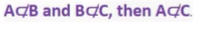 In each of the following determine whether the statement is true or
  false. If it is true prove it . if it is false, give an example: