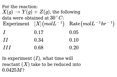 The Compound Rx3 Decomposes According To The Equation 3rx3 R