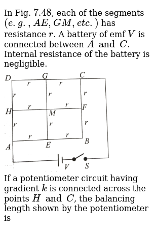 In Fig 7 48 Each Of The Segments E G Ae Gm Etc Has