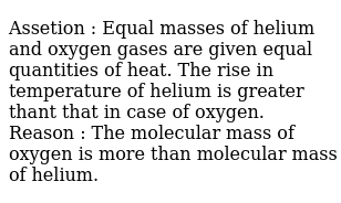 Molar Mass Of Helium