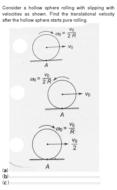 hollow sphere formula