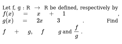 Let F X 4x 7 And G X 2x 3 Find F O G 4 9 15 5 13