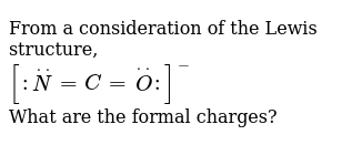 Draw The Lewis Structure Including Resonance Structures For The