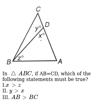 Cd Intersects Ab At Point G If Ae Be Which Equation Must Be True