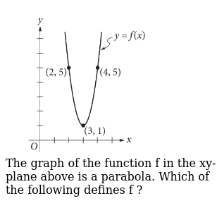 Use The Parabola Tool To Graph The Quadratic Function F X 2x2 1