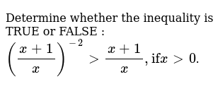 True Or False The Equation Sec 2 X 1 Tan 2 X Is An Identity