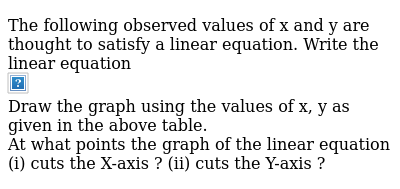 Which Table Represents The Same Linear Relationship As The Equati