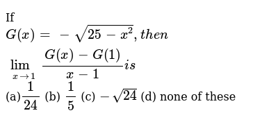 24 If F X X 3 And G X Fof X Then For X 10 G X Is