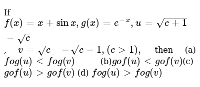 If U X X5 X4 X2 And V X X2 Which Expression Is Equivale