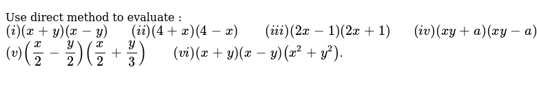 Which Equation Represents A Direct Variation Y 2x Y X 4 Y