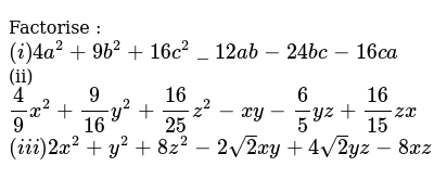 Which Products Result In A Perfect Square Trinomial Check All Th