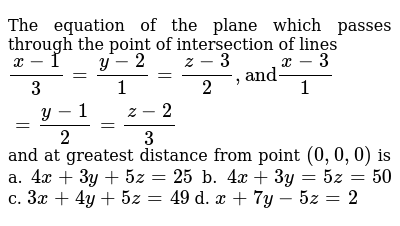 Examine The Consistency The Symbol Of Equation X Y Z 2 X 2y Z 2