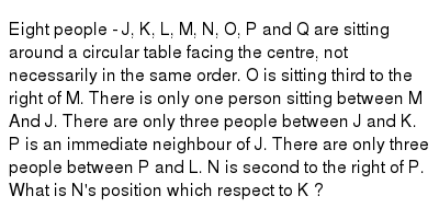 K Is Between J And M L Is Between K And M M Is Between K And N