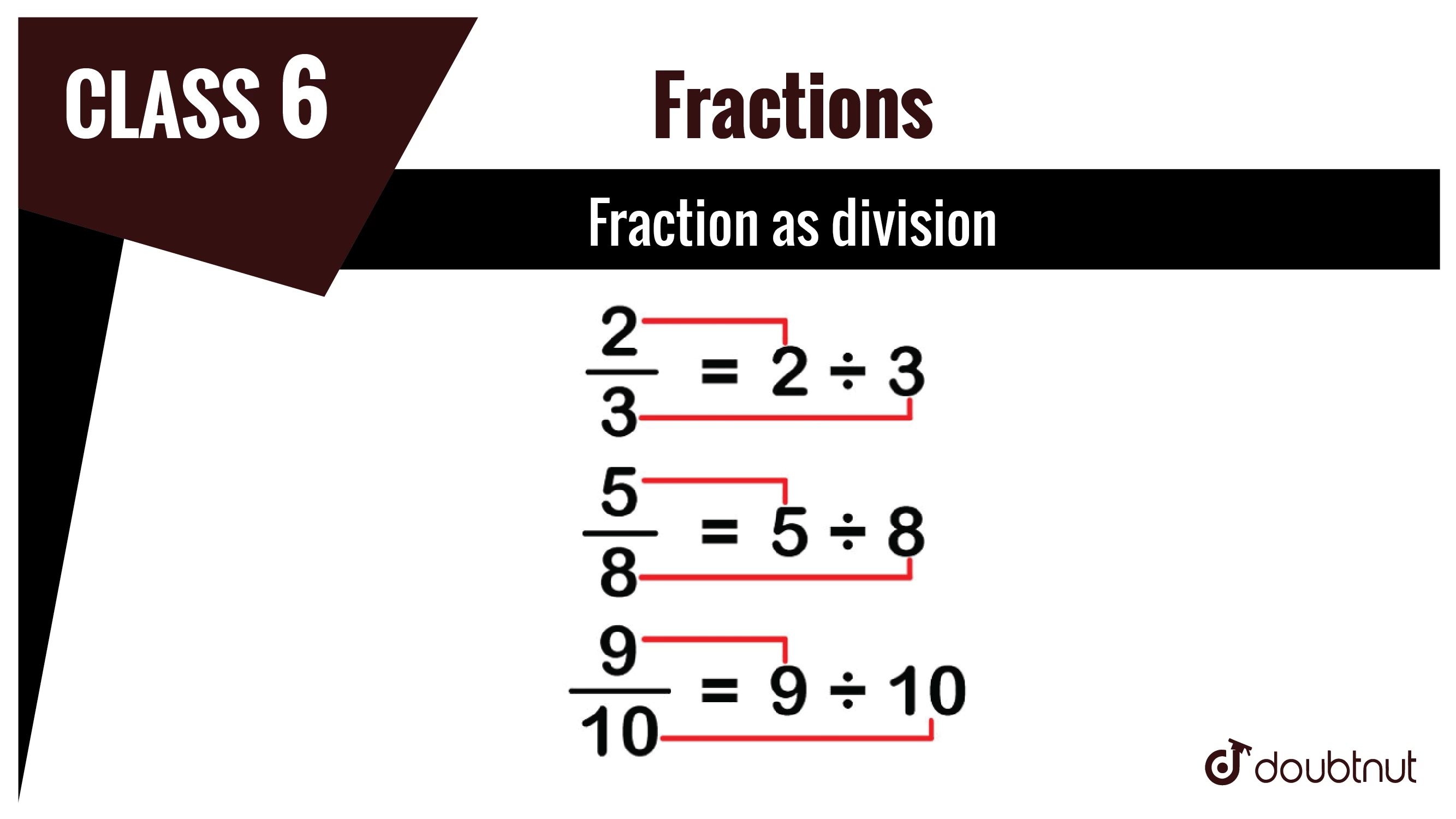 Division Of Fraction 3 5 Divided By 10 11