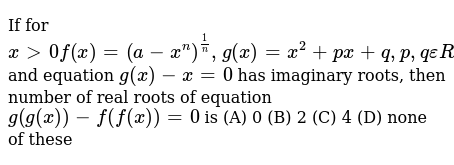 If For Xgt0f X A X N 1 N G X X 2 Px Q P Q Epsilon R And Equ