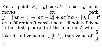 Describe The Set Of All Points P X Y In A Coordinate Plane That