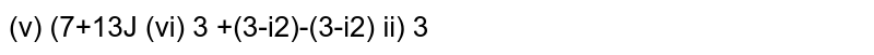 sqrt(3)+(sqrt(3)-i2)-(3-i2)