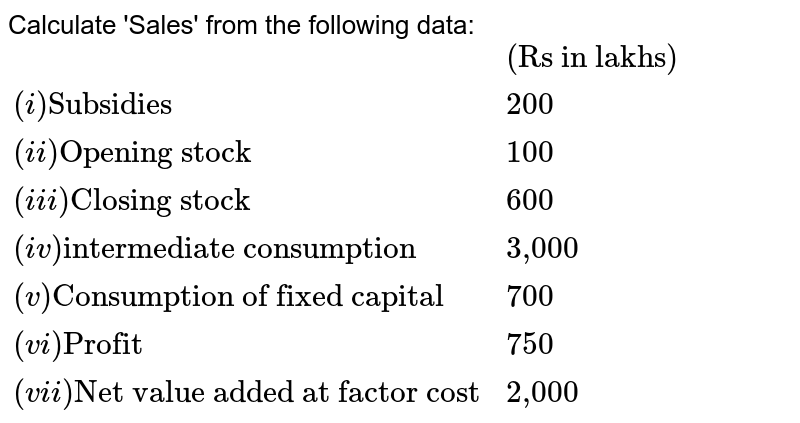 from-the-following-data-calculate-net-value-added-at-factor-cost-i