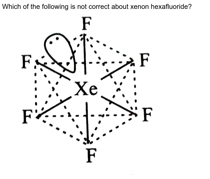 It Has Oxidation State Of +6. It Has Oxidation State Of +6.
