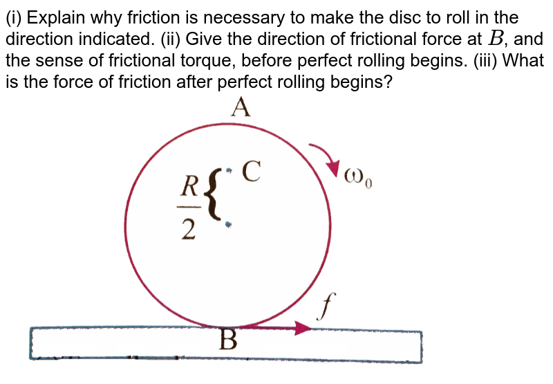 Why is rolling friction the weakest
