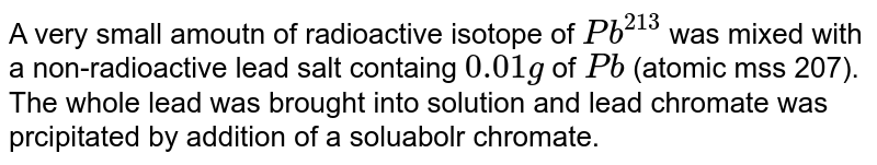 Which Formula Represents Lead(Ii) Chromate? (1) Pbcro4 (3) Pb2Cro Which Formula Represents Lead(Ii) Chromate? (1) Pbcro4 (3) Pb2Cro