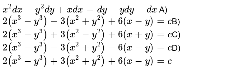 If X Y 3 216 And X Y 5 32 Then Find X 3 Y 3 The Following Steps Are Involved In Solving The Above Problem Arrange Them In Sequential Order A Therefore X Y 6 And X Y 2 B Solving X Y 6 And X Y 2rarrx 4