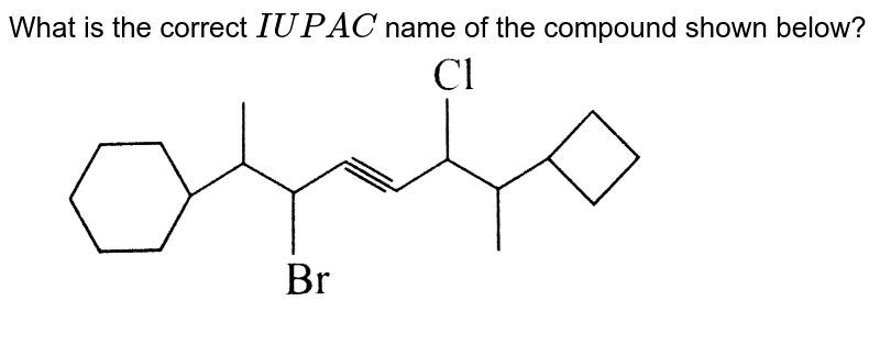 what-is-the-iupac-name-for-the-compound-shown-below