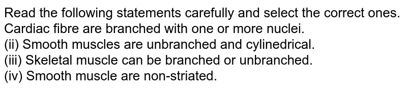 Question 9 Which Of The Following Statements Concerning Smooth Mus Question 9 Which Of The Following Statements Concerning Smooth Mus