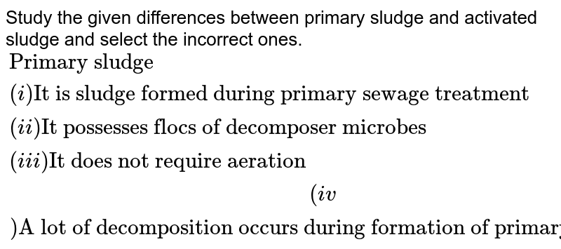 Exam Study Guide: Activated Sludge…