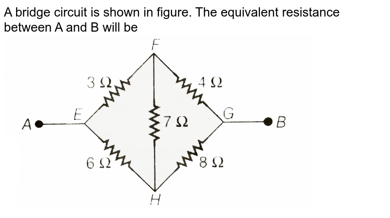 wheatstone bridge equivalent resistance