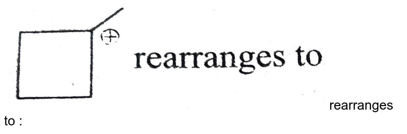 rearranges to :