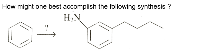 How might one best accomplish the following synthesis ?