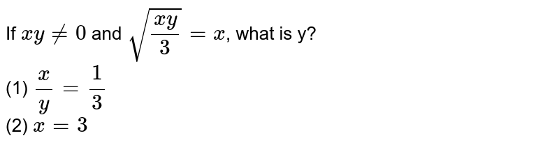 What Does The Equation X 3 Y Xy 3 Xy 0 Represent