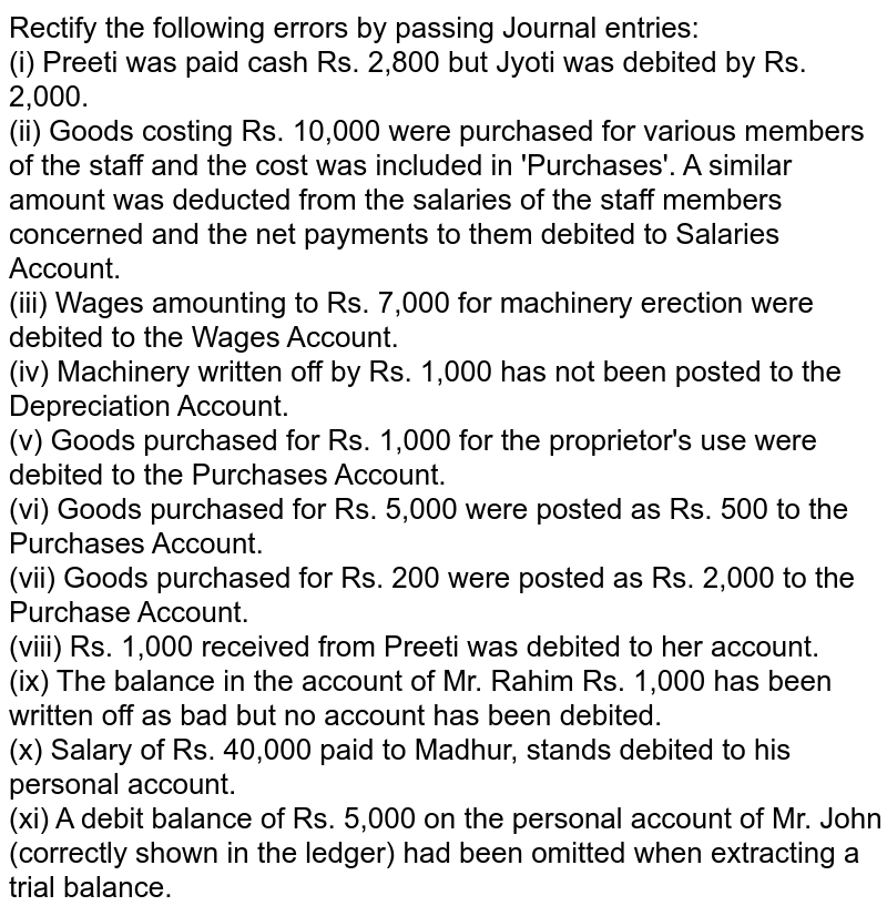 rectify-the-following-errors-by-means-of-journal-entries-i-a-chequ