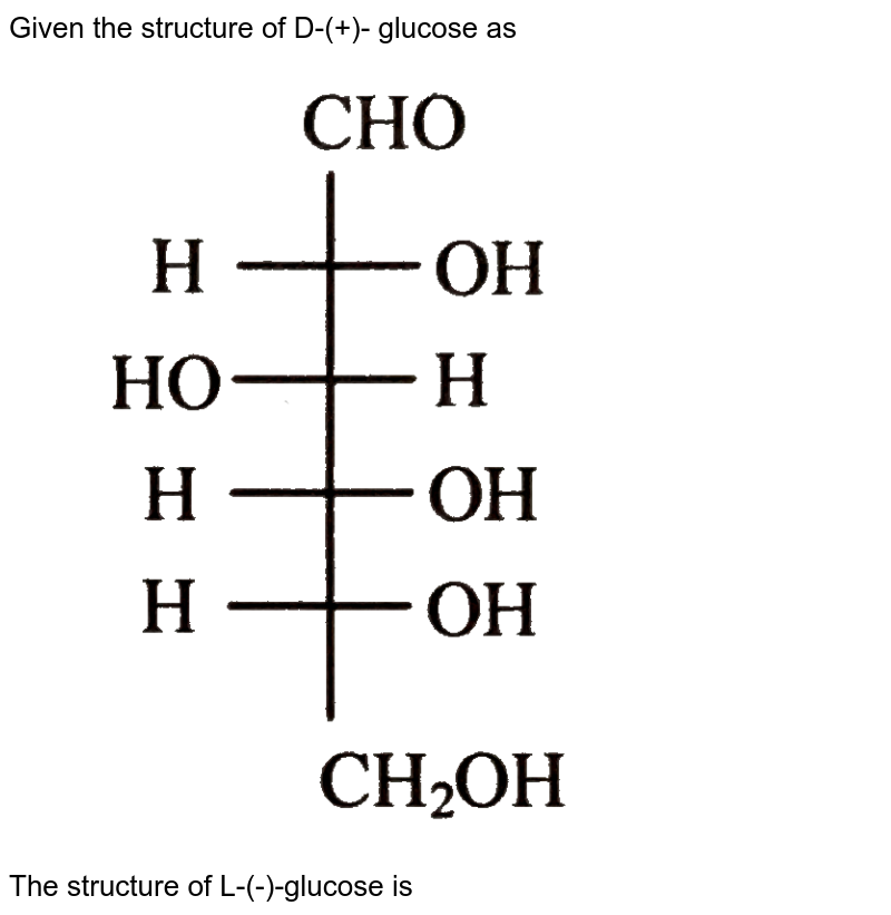 D Glucose