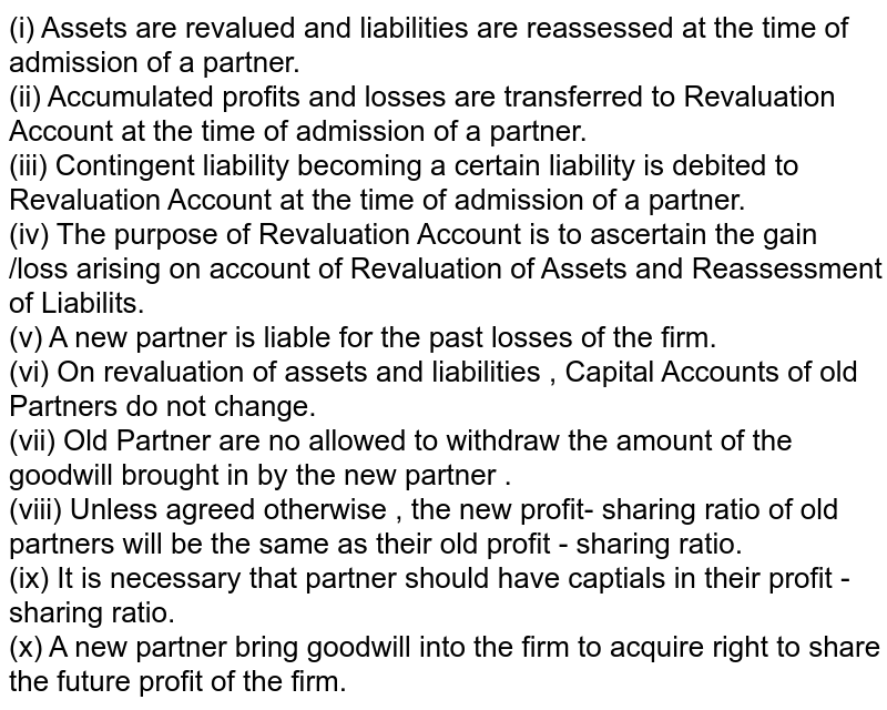 In the event of death of a partner the accumulated profits and lo